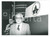 Fotografia d epoca originale 1985 ca JERAGO CON ORAGO Vittorio OLCESE Partito Repubblicano  Foto 24x18 cm 1
