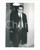 Fotografia d epoca originale 1988 ? MILANO Camera di Commercio  Ministro Antonio LA PERGOLA Foto 20x25 4 1