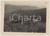 Fotografia d epoca originale 1930 ca ITALIA RURALE Contadini con buoi al pascolo  Foto 18x13 cm 1