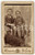Fotografia d epoca originale 1900 ca ITALIA Ritratto di due fratellini per mano Fotografia anonima 6x10 cm 1
