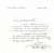 Autografo originale 1980 PADOVA Prefetto Gustavo GIGLI  Lettera per omaggio libro  AUTOGRAFO 1