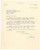 Autografo originale 1953 LONDON Letter Dr. David HARLEY  Collegium Allergologicum AUTOGRAPH 1