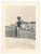 Fotografia d epoca originale 1940 ca COSTUME LIGURIA Donna in costume sugli scogli  Foto 8x11 cm 1