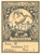 Oggetto da collezione cartaceo 1920 ca VIZZOLA TICINO VA Biblioteca CAPRONI  Ex Libris 7x10 cm 1