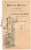 Materiale pubblicitario d’epoca 1895 PARIS Assistance Paternelle aux Enfants Industrie Fleurs Programme concert 1