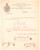 Documento originale, autentico 1949 ROMA MASSONERIA Nomina Franco MAZZA ispettore protempore a Bergamo 1