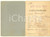 Documento originale, autentico 1942 WW2 GINOSA REGI CARABINIERI  Lasciapassare cav. Francesco D ALCONZO 2