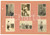 Fotografia d epoca originale 1927 RECANATI MC Casa LEOPARDI  Congressisti DANTE ALIGHIERI Collage 6 foto 1