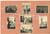 Fotografia d epoca originale 1927 PESARO / URBINO Congressisti DANTE ALIGHIERI in gita Collage 7 foto 1