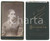 Fotografia d epoca originale 1890 ca INNSBRUCK Ritratto di giovane donna  Foto Anton GRATL CDV 1