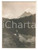 Fotografia d epoca originale 1925 DOLOMITI  LAGO DI MISURINA  Due escursionisti  Fotografia 8x10 cm 1