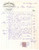 Documento originale, autentico 1893 MILANO Piazza S. Giuseppe  Giacomo BAVELLI bijoutiere giojelliere Fattura 1