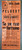 Materiale pubblicitario d’epoca 1950 ca Teatro CIVELLO CO Complesso PELBERT Se son rose fioriranno Locandina 1