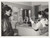 Fotografia d epoca originale 1985 ca COSTUME ITALIA  RAI  Anna PETTINELLI con il compagno in portineria 1 1