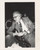 Fotografia d epoca originale 1985 ca COSTUME ITALIA  Sandro LIBERALI a un evento  Ritratto Foto 1 1