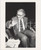 Fotografia d epoca originale 1985 ca COSTUME ITALIA  Sandro LIBERALI a un evento  Ritratto Foto 2 1