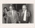Fotografia d epoca originale 1985 ca RAI Giuseppe ROSSINI Gigi MARZULLO Foto 25x20 cm 1 1