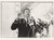 Fotografia d epoca originale 1990 ca AUSTRIA Franz VRANITZKY International Presskonferenz  Foto 24x18 cm 1 1