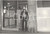Fotografia d epoca originale 1970 ca MILANO Alida CHELLI paparazzata all uscita dal ristorante 2 Foto 1