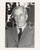 Fotografia d epoca originale 1990 ca COSTUME John Kenneth GALBRAITH Ritratto economista  Foto 20x25 cm 1 1