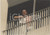 Fotografia d epoca originale 1997 NAPOLI  FESTIVALBAR Vittorio SALVETTI paparazzato sul balcone  Foto 1 1