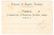 Oggetto da collezione cartaceo 1922 CASELLE TORINESE Tessera per assistenza sanitaria gratuita 10x7 cm 1