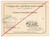Oggetto da collezione cartaceo 1906 MILANO II° Congresso nazionale ufficiali sanitari comunali  Tessera 1