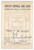 Oggetto da collezione cartaceo 1950 COMITATO CENTRALE ANNO SANTO Carta del pellegrino di Federico GUALTIEROTTI 1