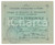 Oggetto da collezione cartaceo 1905 MILANO Esposizione Internazionale  Tessera Conte Guido MAGNONI 11x9 cm 1