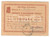 Oggetto da collezione cartaceo 1924 MERLARA Contributo manutenzione stradale  Trazione animale  Tessera 12x8 1