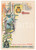 Oggetto da collezione cartaceo 1910 ca FRANCE Liqueur ESTEREL  Menu ILLUSTRE  historique  femme 1