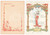 Oggetto da collezione cartaceo 1910 ca FRANCE Phosphatine FALIERES  Menu JAPON danse des oranges 1