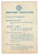 Oggetto da collezione cartaceo 1936 ROTARY CLUB ITALIA Calendario tascabile giorni e luoghi di riunione 1
