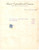 Documento originale, autentico 1923 CORMONS GO Banca Cooperativa di CORMONS  Documento commerciale 1