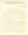 Manoscritto, lettera originale 1923 CORMONS GO Banca Cooperativa di CORMONS  Lettera Agostino CIGLIUTTI 2 1