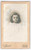 Fotografia d epoca originale 1900 ca BIELLA Ritratto di bambina in bianco  Busto Foto S. ROSSETTI CDV 1