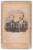 Fotografia d epoca originale 1911 VERCELLI Coniugi Domenico ROLLINO Giuseppina POMA Foto F. CASTELLANI 8x12 1