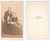 Fotografia d epoca originale 1870 ca TORINO Nobile famiglia con un libro  Ritratto  Foto E. DI CHANAZ CDV 1