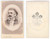 Fotografia d epoca originale 1870 ca TORINO Ritratto maschile  Busto  Foto LE LIEURE  CDV 1
