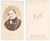 Fotografia d epoca originale 1870 ca TORINO Ritratto maschile con il cappotto  Foto VIALARDI CDV 1