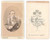 Fotografia d epoca originale 1880 ca MILANO Ritratto di giovane uomo  Busto  Foto CALZOLARI CDV 1