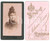 Fotografia d epoca originale 1880 ca PINEROLO Ritratto di donna  Busto Foto C. MILANESEPIAZZA CDV 1