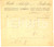 Documento originale, autentico 1910 ca PADOVA Via S. Martino e Solferino  Adolfo MELLI negoziante Fattura 1