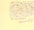 Autografo originale 1932 NAPOLI Lettera avv. Domenico GALDI per invito a cerimonia AUTOGRAFO 1