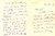 Autografo originale 1954 MILANO Lettera Aurelio CANDIAN in trasferta  Autografo 1