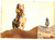 Stampa, bozzetto originale 1970 ca ITALIA  CULTURA POP  EROTISMO  Naked woman  Deserto Collage 24x17 1