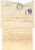 Autografo originale 1939 MILANO Lettera Aurelio CANDIAN a un collega in arrivo  Autografo 1