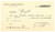 Autografo originale 1940 CICLISMO MILANO Ricevuta Franco GIORGETTI per ingaggio VIGORELLI AUTOGRAFO 1