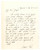 Autografo originale 1940 CICLISMO CIGNANO BS Lorenzo NERVI bisognoso di correre  AUTOGRAFO 1