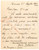 Autografo originale 1940 CICLISMO ROMA Italo CIPRESSI chiede gara con motori AUTOGRAFO 1
